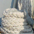 High Resistance 8 Strands Mooring Rope Vessel Rope